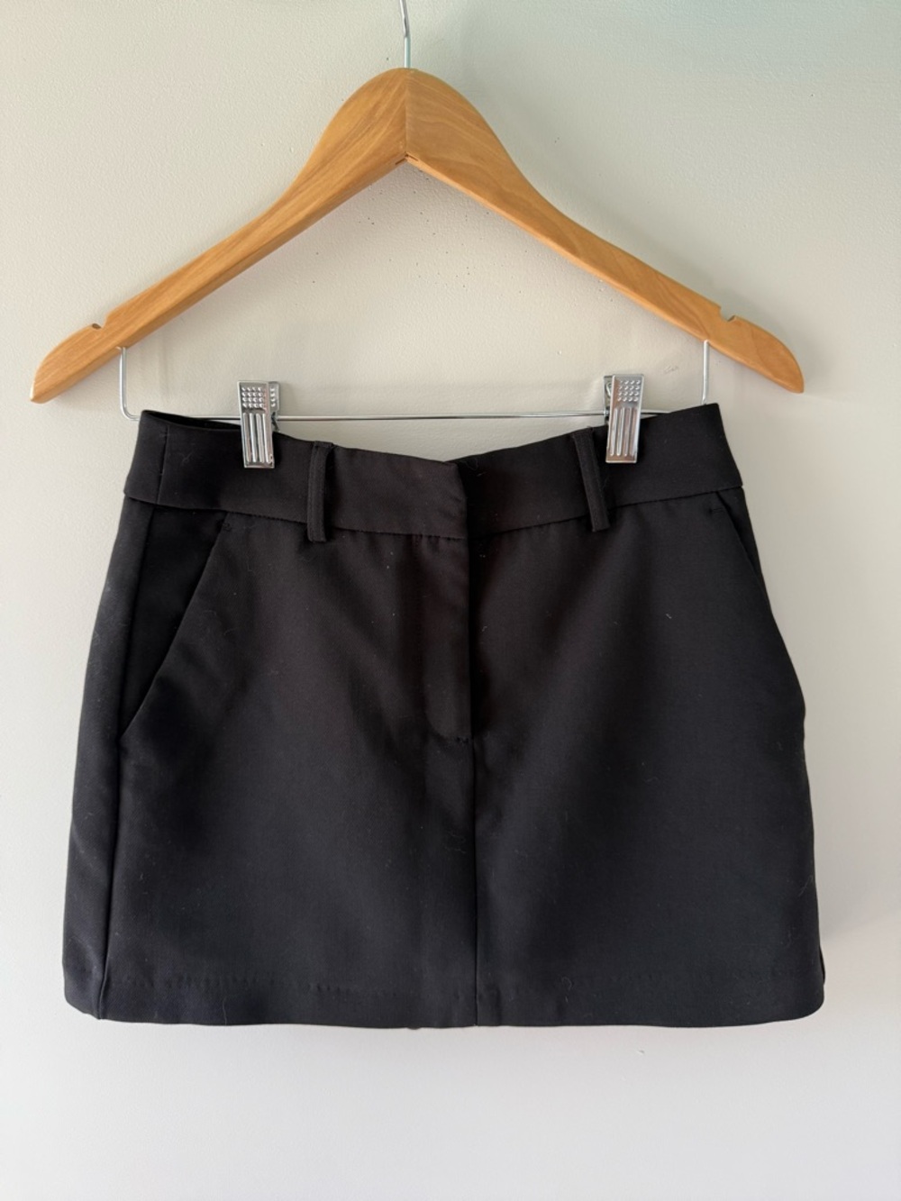 Dynamite Black skort